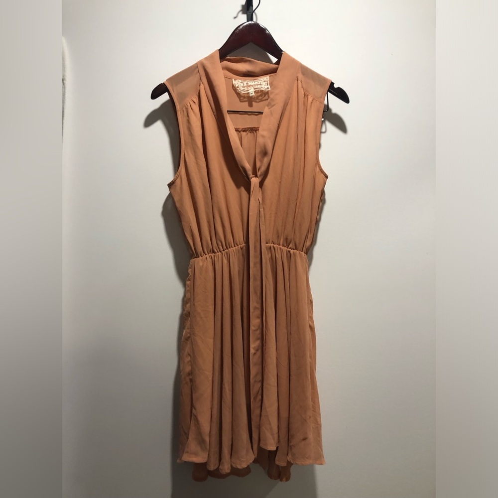 Pink Martini dress